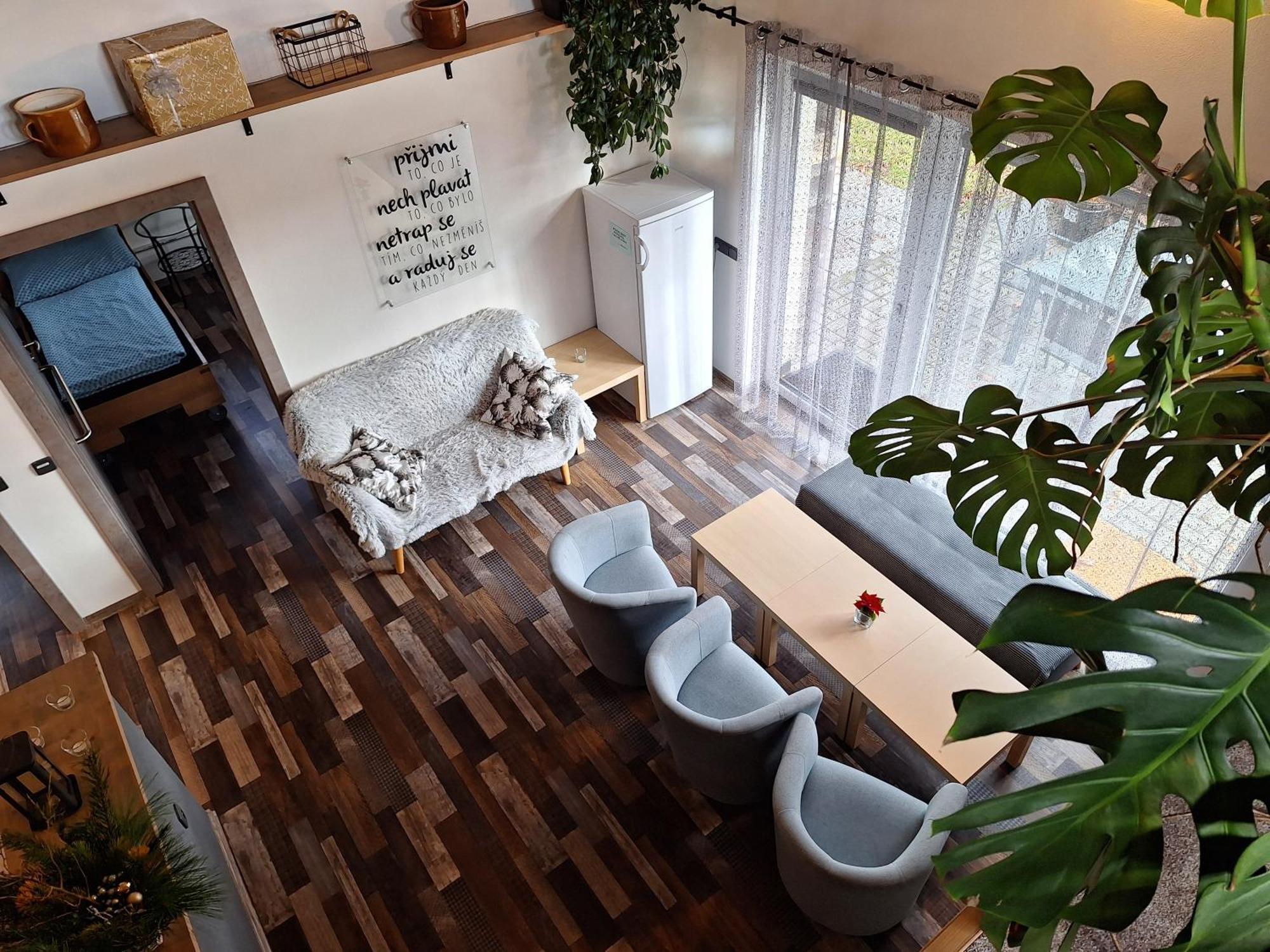 Apartmany Pod Lesem II Rodvínov Exterior foto