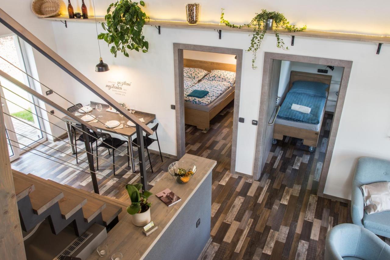 Apartmany Pod Lesem II Rodvínov Exterior foto