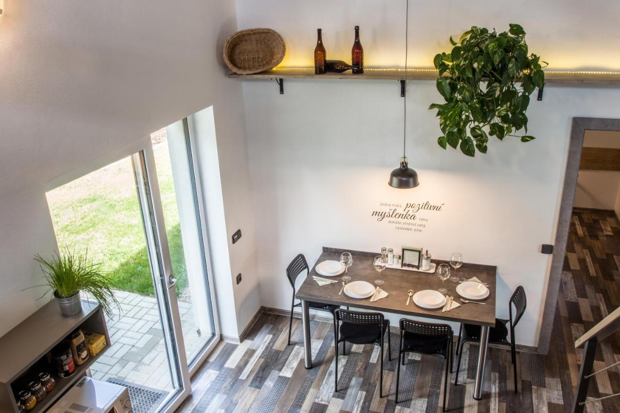 Apartmany Pod Lesem II Rodvínov Exterior foto